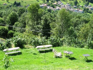 Angolo Relax - Sdraio e Tavoli all'aperto...