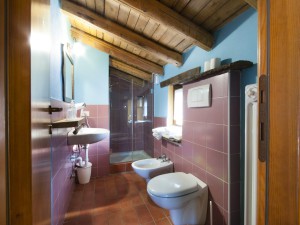 Camera 14 - Panoramica Bagno Privato