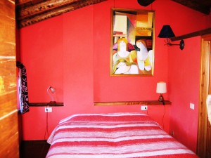 Camera 6 - Visuale Letto Matrimoiale