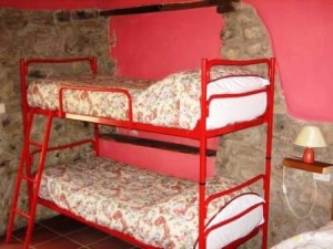 Camera 7 - Letto a Castello