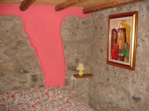 Camera 7 - Scorcio Letto Matrimoniale