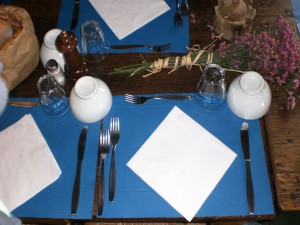 Dettaglio Agriturismo - Decorazione x Comunione