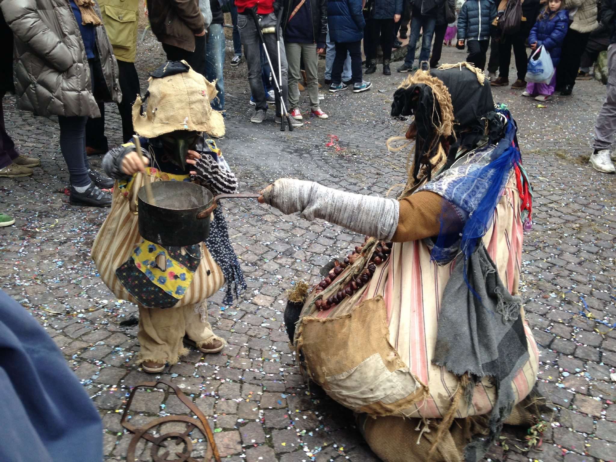 Folclore Locale - Carnevale e Maschere