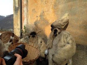 Folclore Locale - Dettagli Maschere Carnevale