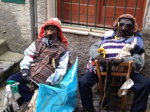 Folclore Locale - Le Maschere di Schignano