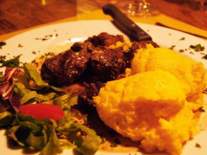 Il Ristorante - Brasato con Polenta