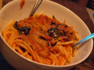 Il Ristorante - Bucatini alla Parmigiana