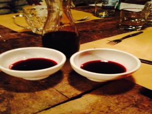 Il Ristorante - Coppe di Vino D.O.C.