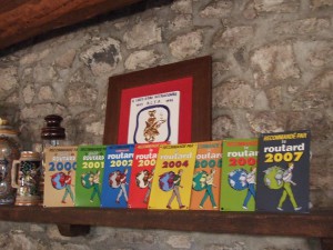 Il Ristorante - Presenti sulla "Guide du Routard"