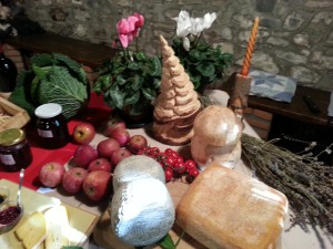 Il Ristorante - Esposizione Formaggi di Nostra Produzione