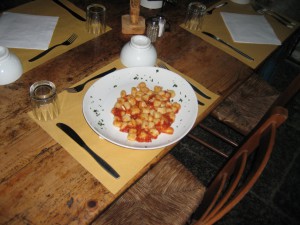 Il Ristorante - Gnocchi Caserecci al Pomodoro Fresco
