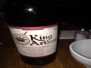 Il Ristorante - King Arthur Wine