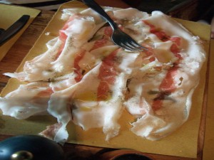 Il Ristorante - Lardo Nostrano