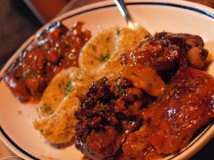 Il Ristorante - Ossobuco con Polenta BIO
