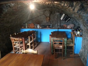 Il Ristorante Al-Marnich - Panoramica Sala Azzurra