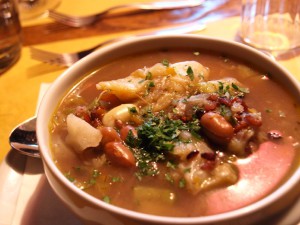 Il Ristorante - Zuppa di Fagioli Tradizionale