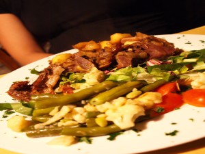 Il Ristorante - Piatto Misto Carne e Verdure