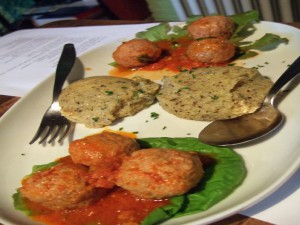 Il Ristorante - Polpettine in Umido