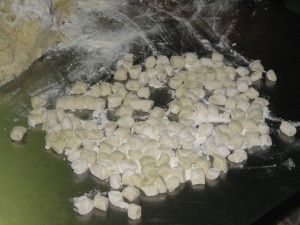 Il Ristorante - Preparazione Gnocchi di Patate