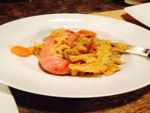 Il Ristorante Al-Marnich - Salamella Nostrana di Capra