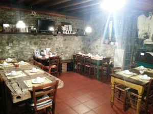 Il Ristorante - Scorcio Sala Picasso