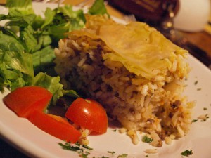 Il Ristorante - Sformatino di Riso