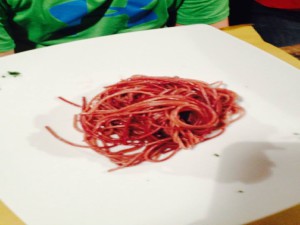 Il Ristorante - Spaghetti Integrali BIO al Vino Rosso D.O.C.