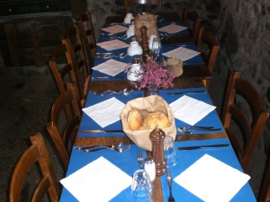 Il Ristorante - Tavolo Comunione