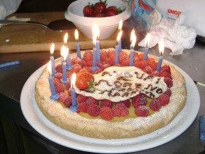 Il Ristorante - Torta di Compleanno Decorata