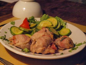 Il Ristorante - Uccelletti Scapati con Zucchine