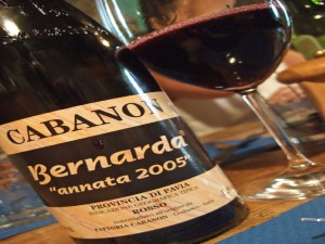 Il Ristorante - Vino Rosso D.O.C. BIO