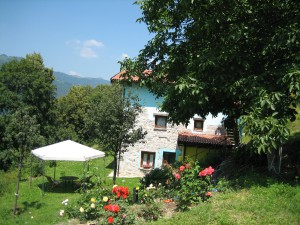 L'Agriturismo Al-Marnich - Vista Gazebo Secondo Casale