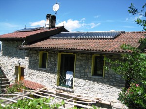 Facciata Casale Principale