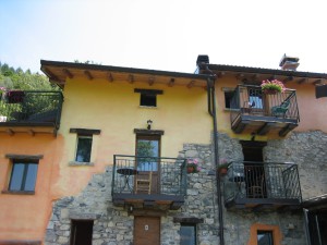 Facciata Retro - Estate