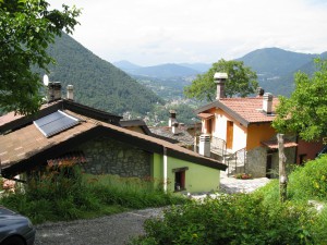 L'Agriturismo - Panoramica Casale Principale