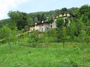 L'Agriturismo - Visuale dal Basso