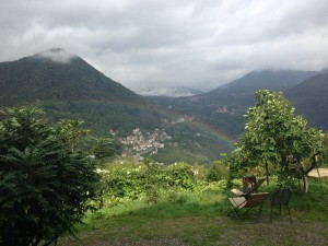 Vista Al-Marnich - Arcobaleno