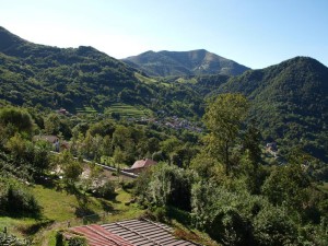 Vista Al-Marnich - Visuale Valle e Monti