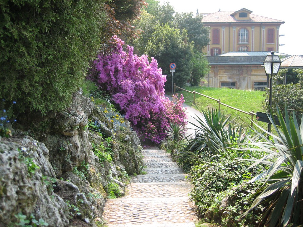 Al-Marnich - Villa Carlotta - Sentiero Fiorito