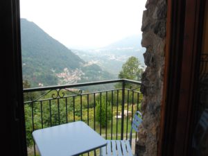 Camera 7 - Visuale Balcone Panoramico