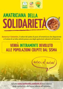 (English) Al-Marnich - Piatto Solidale x Terremotati