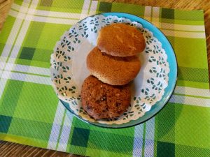 Biscotti Rustici di Mais e Grano Saraceno alle Mandorle