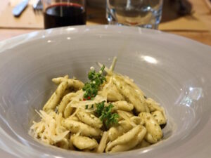 Agriturismo Al Marnich Cavatelli Basilico Fresco