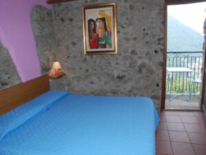 Camera 7 - Scorcio Letto Matrimoniale