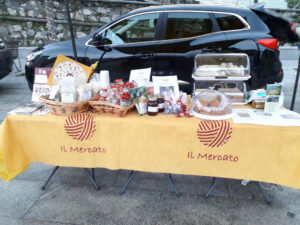 Mercato Campagna Amica - Stand Prodotti Locali