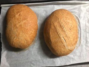 Vendita Prodotti da Forno - Pane Integrale BIO con lievito madre