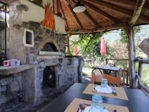 Agriturismo Al-Marnich (Agriturismo Como): Forno a Legna