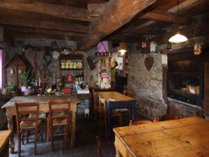 Agriturismo Al-Marnich: Sala Pranzo