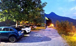 Agriturismo Al-Marnich: Ampio Parcheggio Gratuito